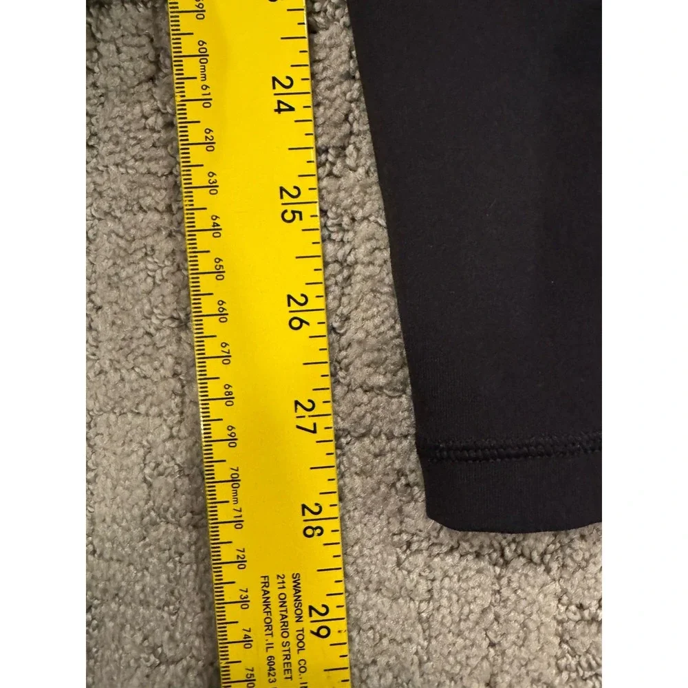 Lululemon Leggings Women's Size 4 Black • (T1)